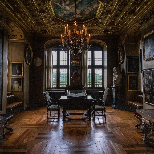 country house drawing room
